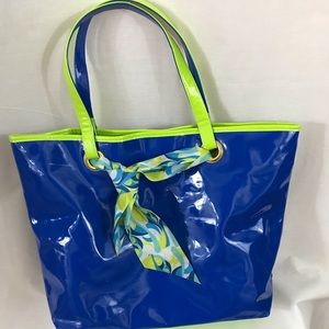 Cute blue and green purse / bag